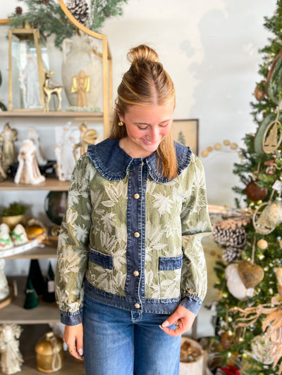 Jodifl Olive Carson Jacket