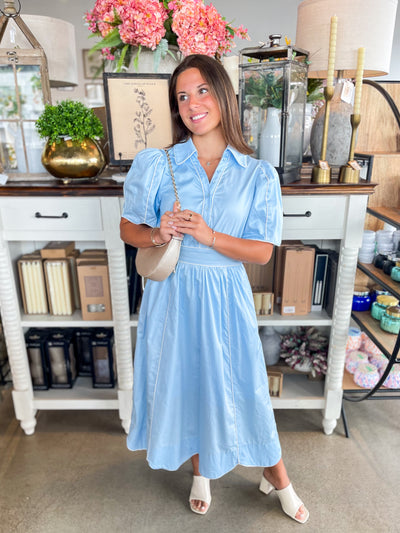Piper Sky Blue Dress