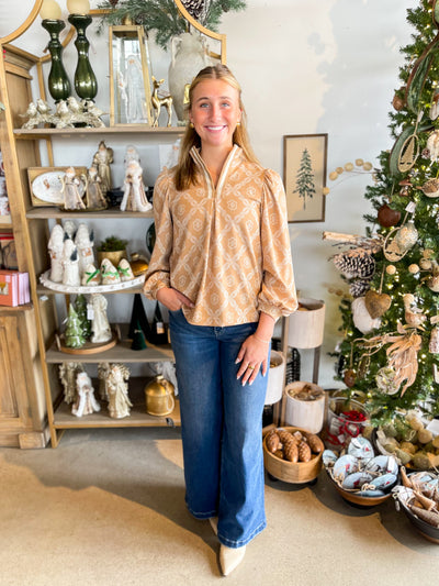 Umgee Latte Robin Top