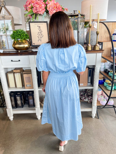Piper Sky Blue Dress
