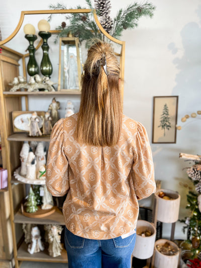 Umgee Latte Robin Top