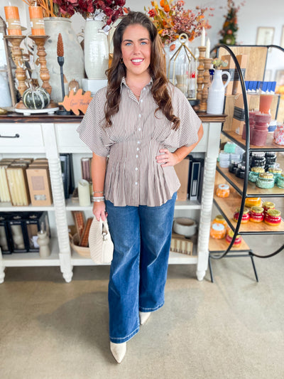 Coco Button Down Top