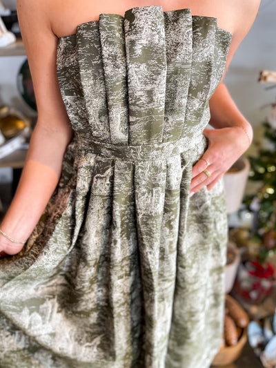 Entro Olive Roxy Dress