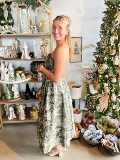 Entro Olive Roxy Dress