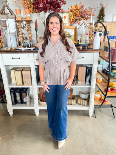 Coco Button Down Top