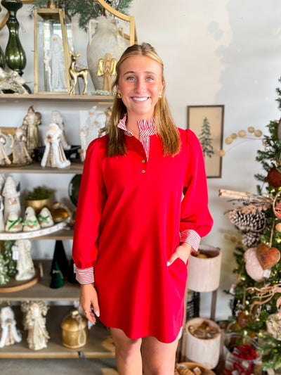 Jodifl Red Becca Dress