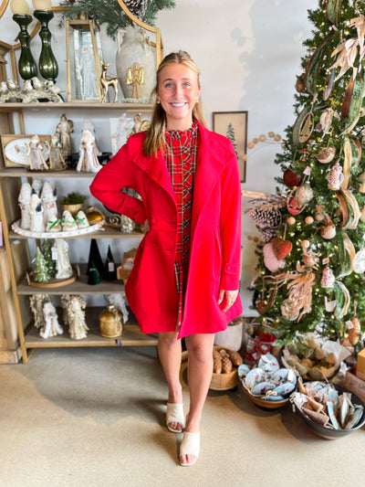 CC Signature Red Coat
