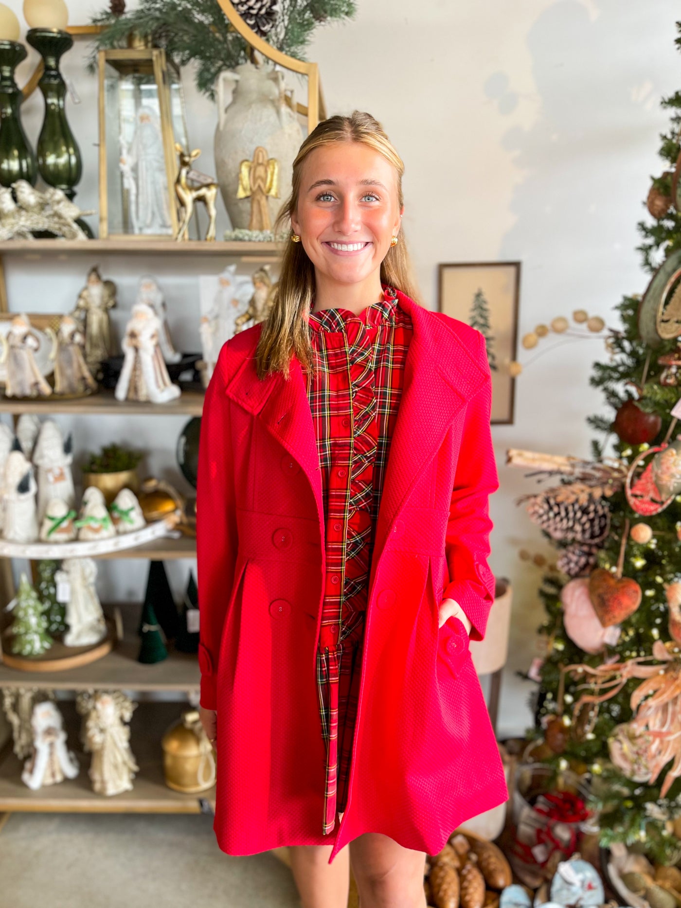 CC Signature Red Coat