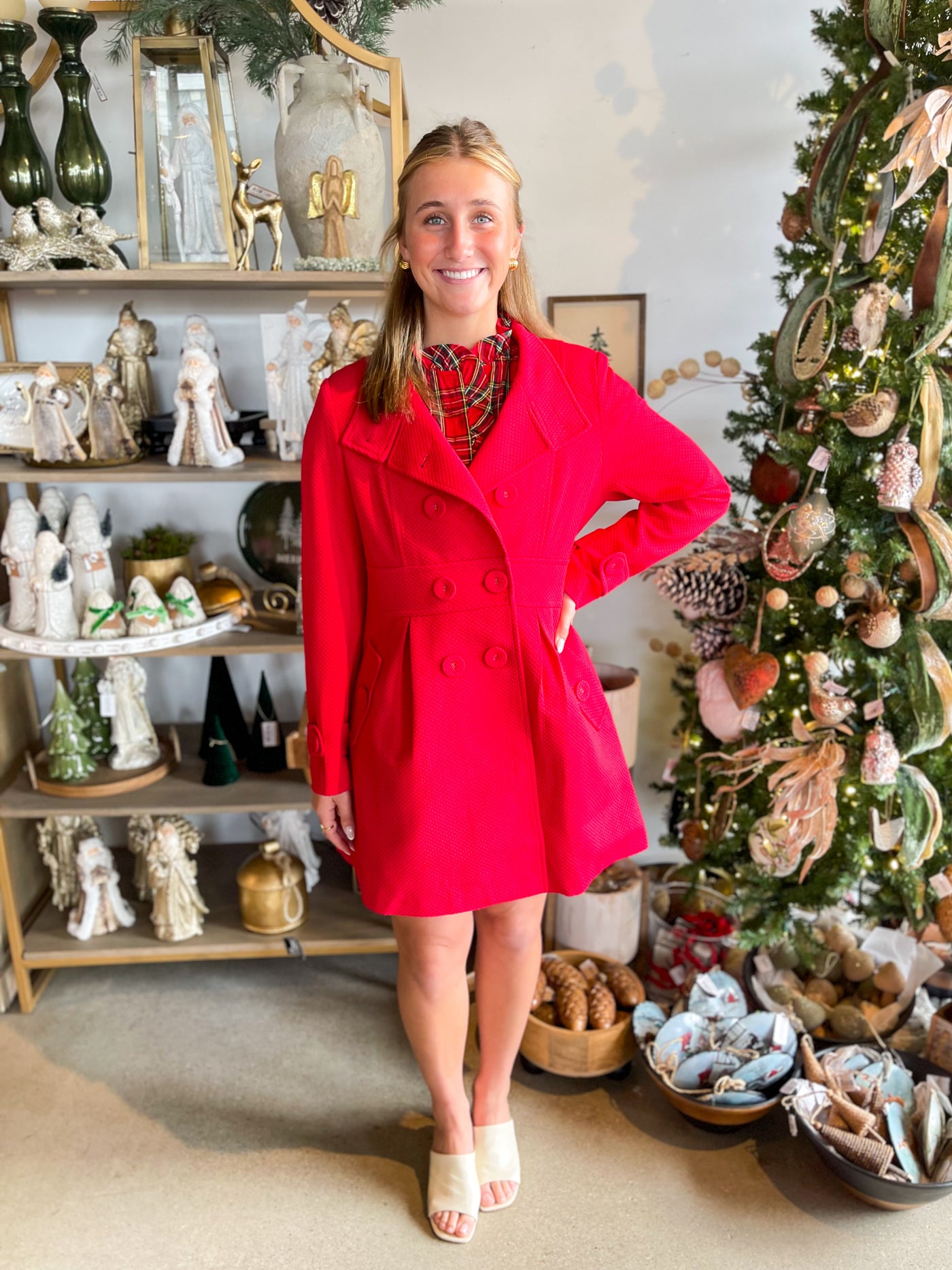 CC Signature Red Coat