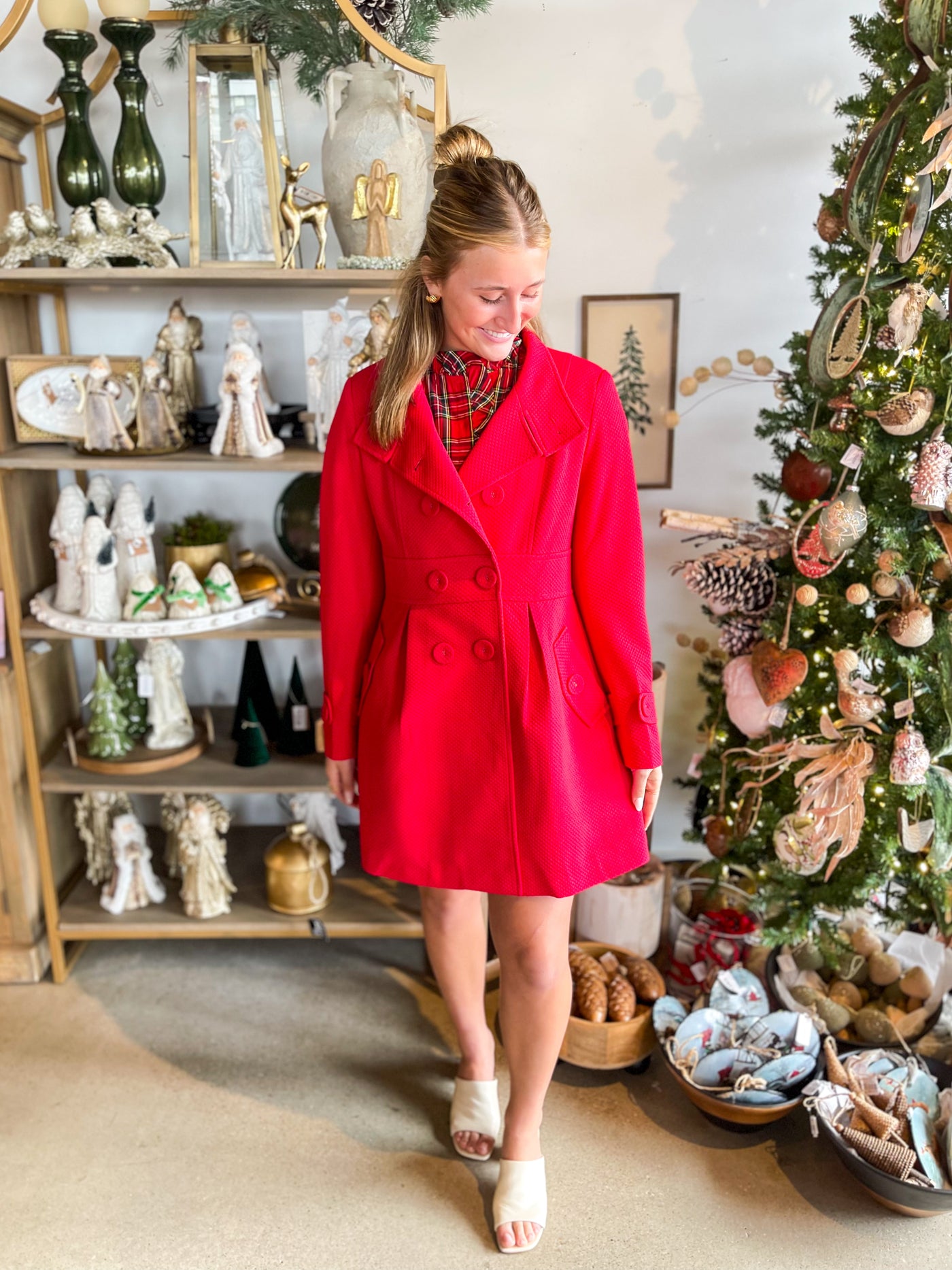 CC Signature Red Coat