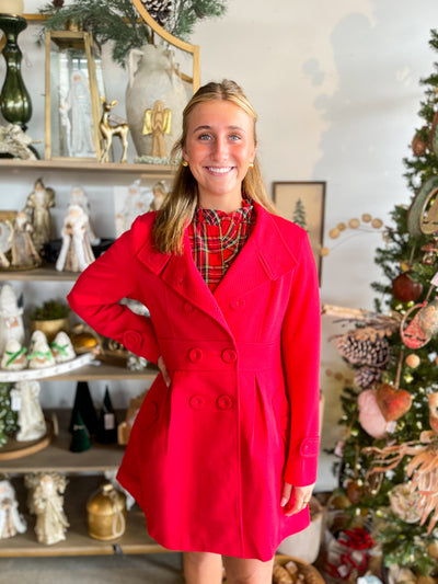 CC Signature Red Coat