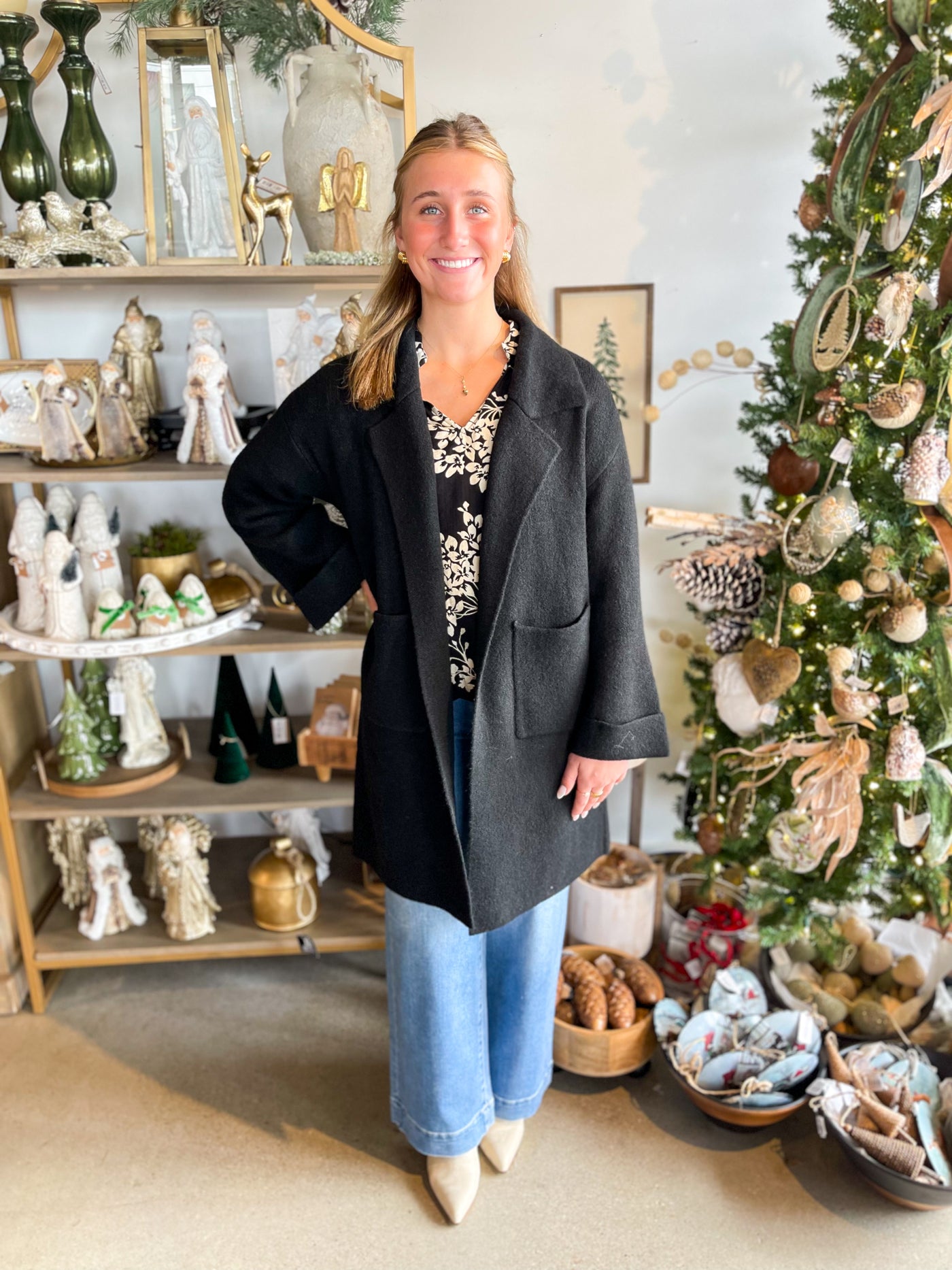 Entro Black Lindy Sweater