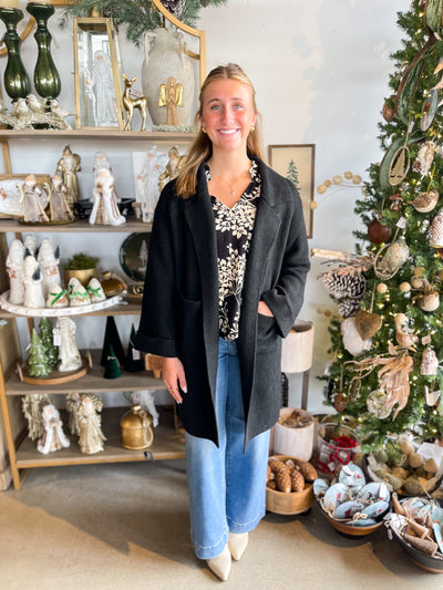 Entro Black Lindy Sweater