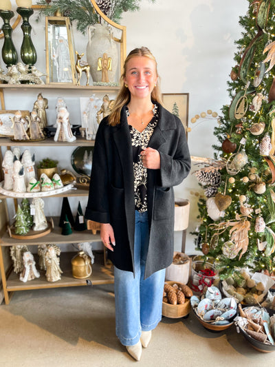 Entro Black Lindy Sweater