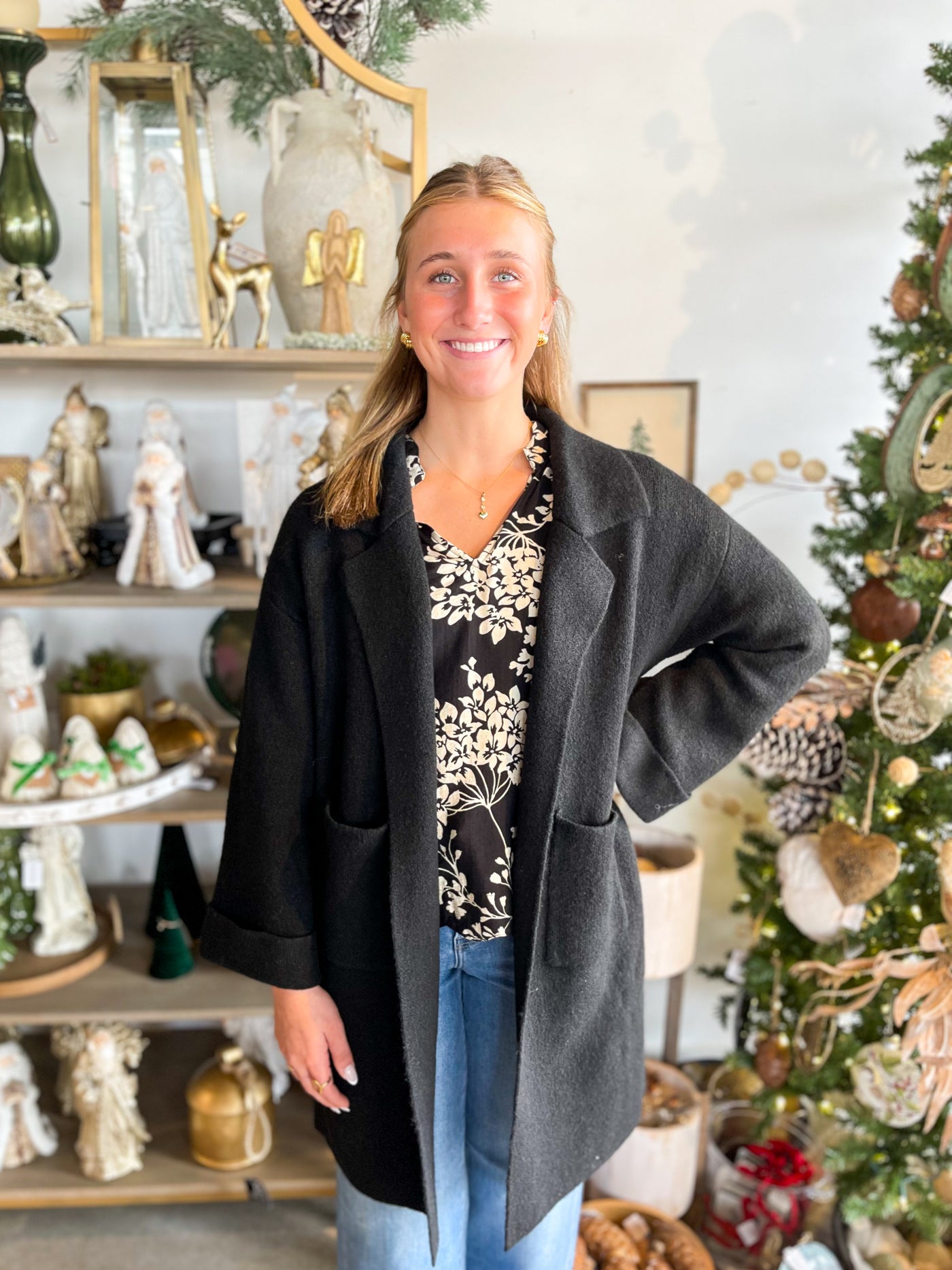 Entro Black Lindy Sweater