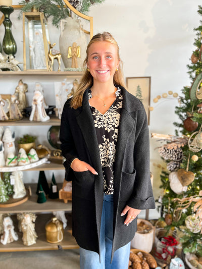 Entro Black Lindy Sweater