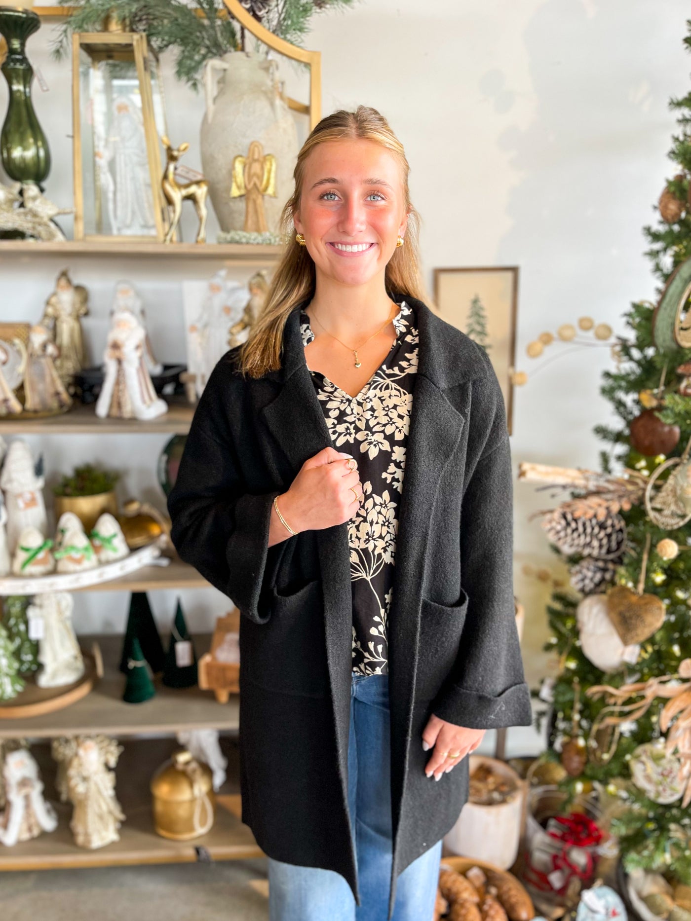 Entro Black Lindy Sweater