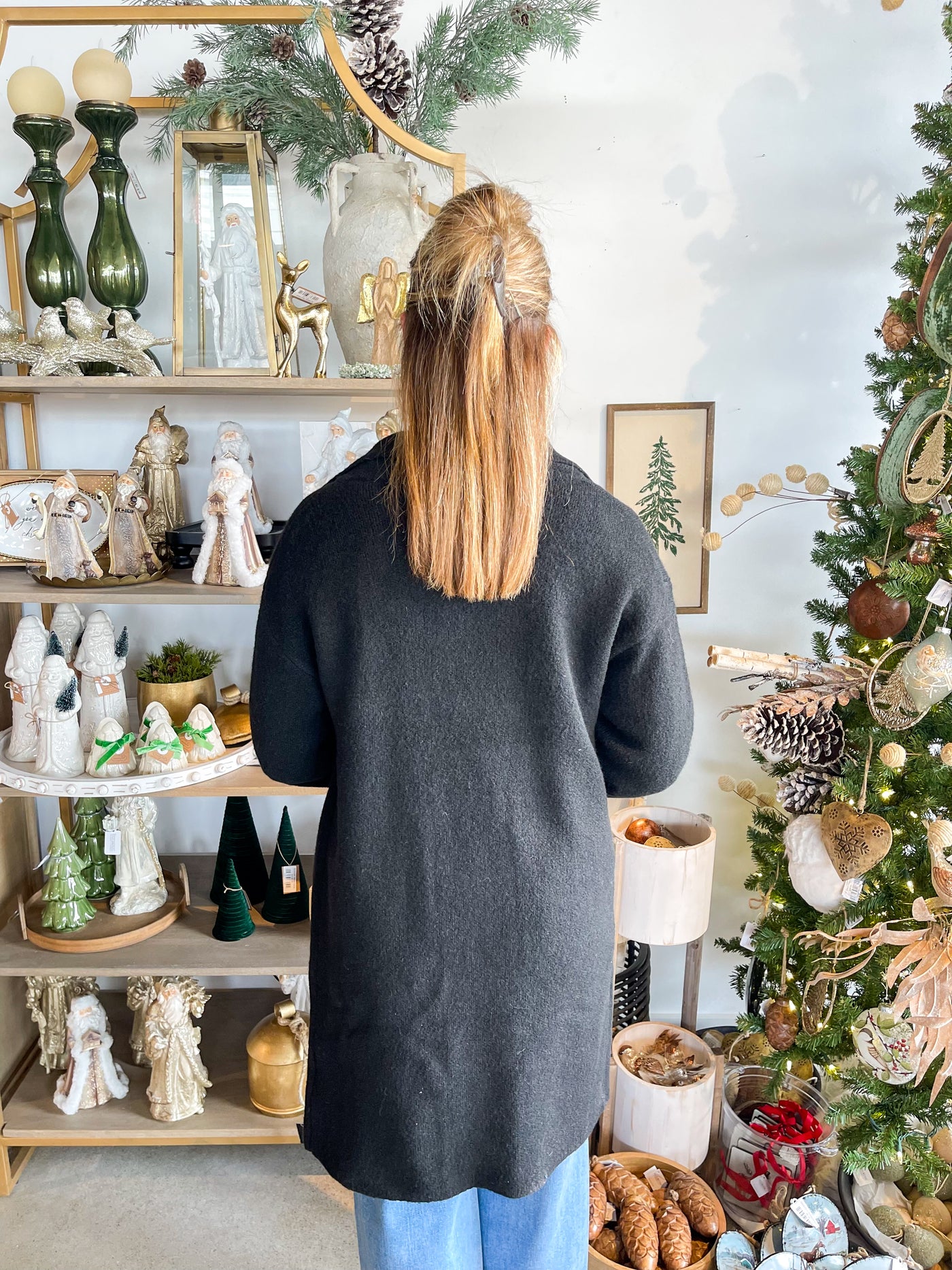 Entro Black Lindy Sweater