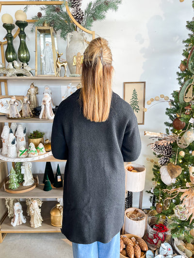 Entro Black Lindy Sweater