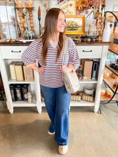 Jodifl Denim Campbell Top