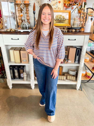 Jodifl Denim Campbell Top