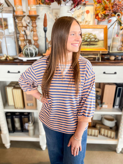 Jodifl Denim Campbell Top