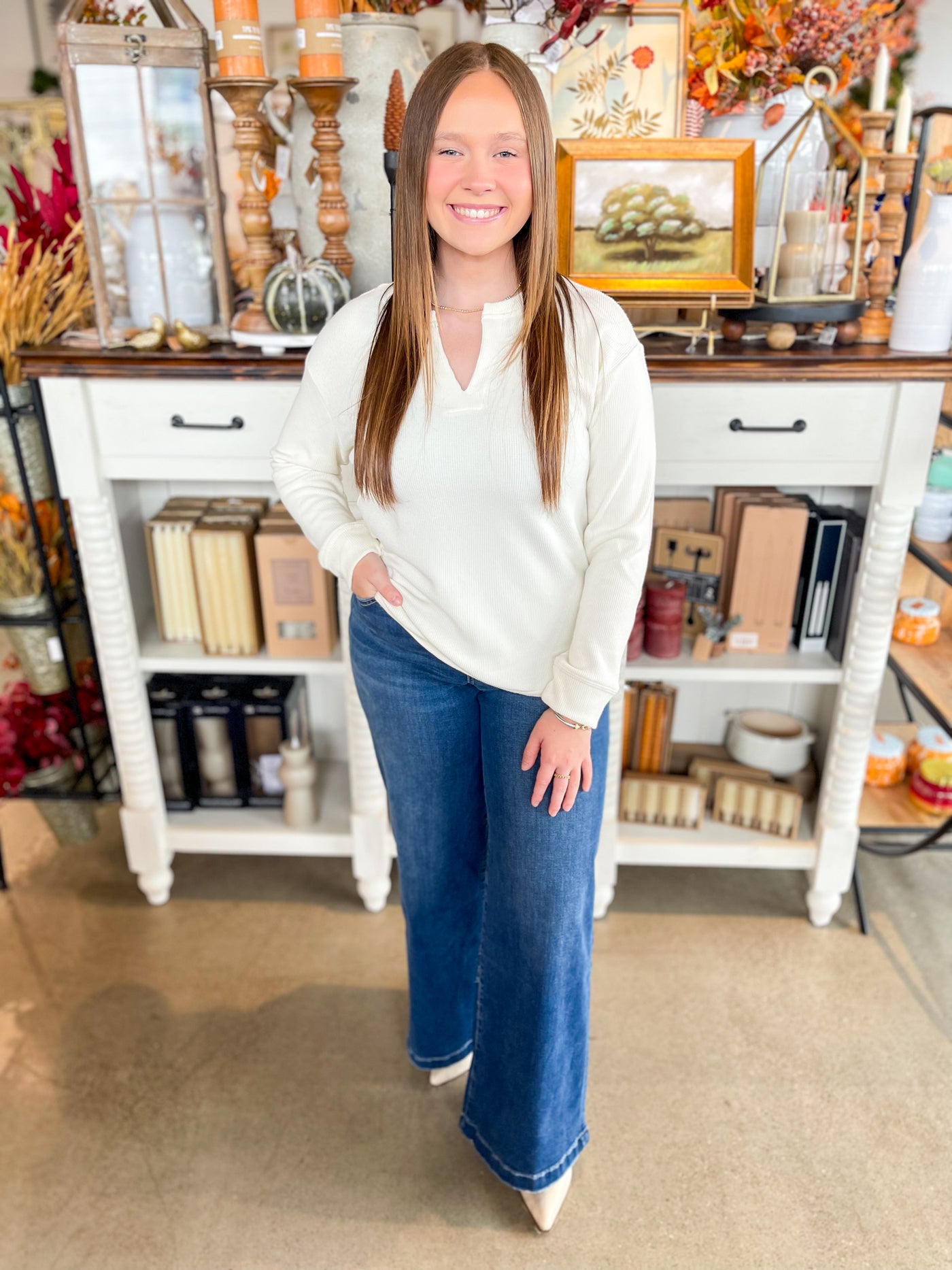 Ivory Ethel Top