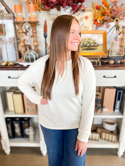 Ivory Ethel Top