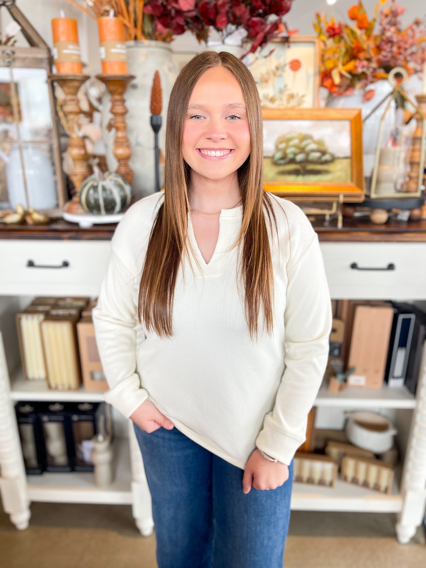 Ivory Ethel Top