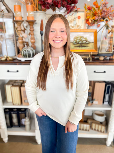 Ivory Ethel Top