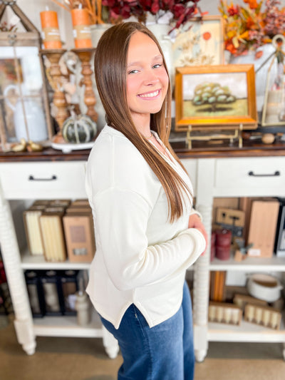 Ivory Ethel Top