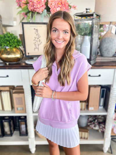Orchid Olson Top