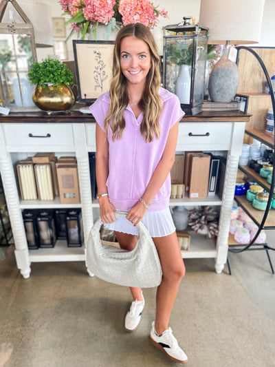 Orchid Olson Top