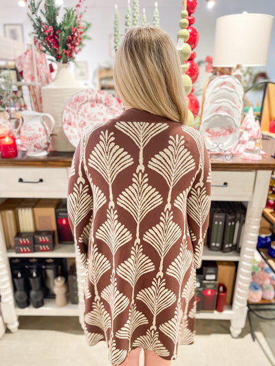 Umgee Brown Andi Sweater Dress