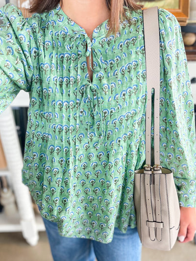 Jodifl Green Camila Top