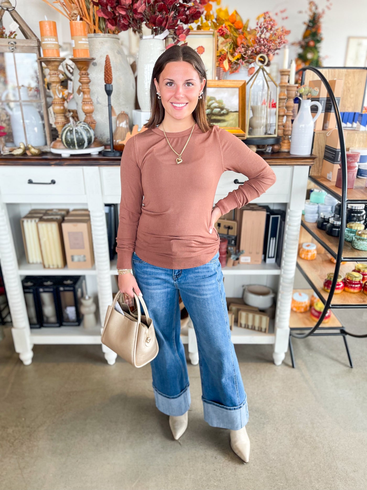 Clove Stacy Top