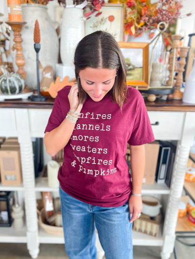 Bonfires Graphic Tee