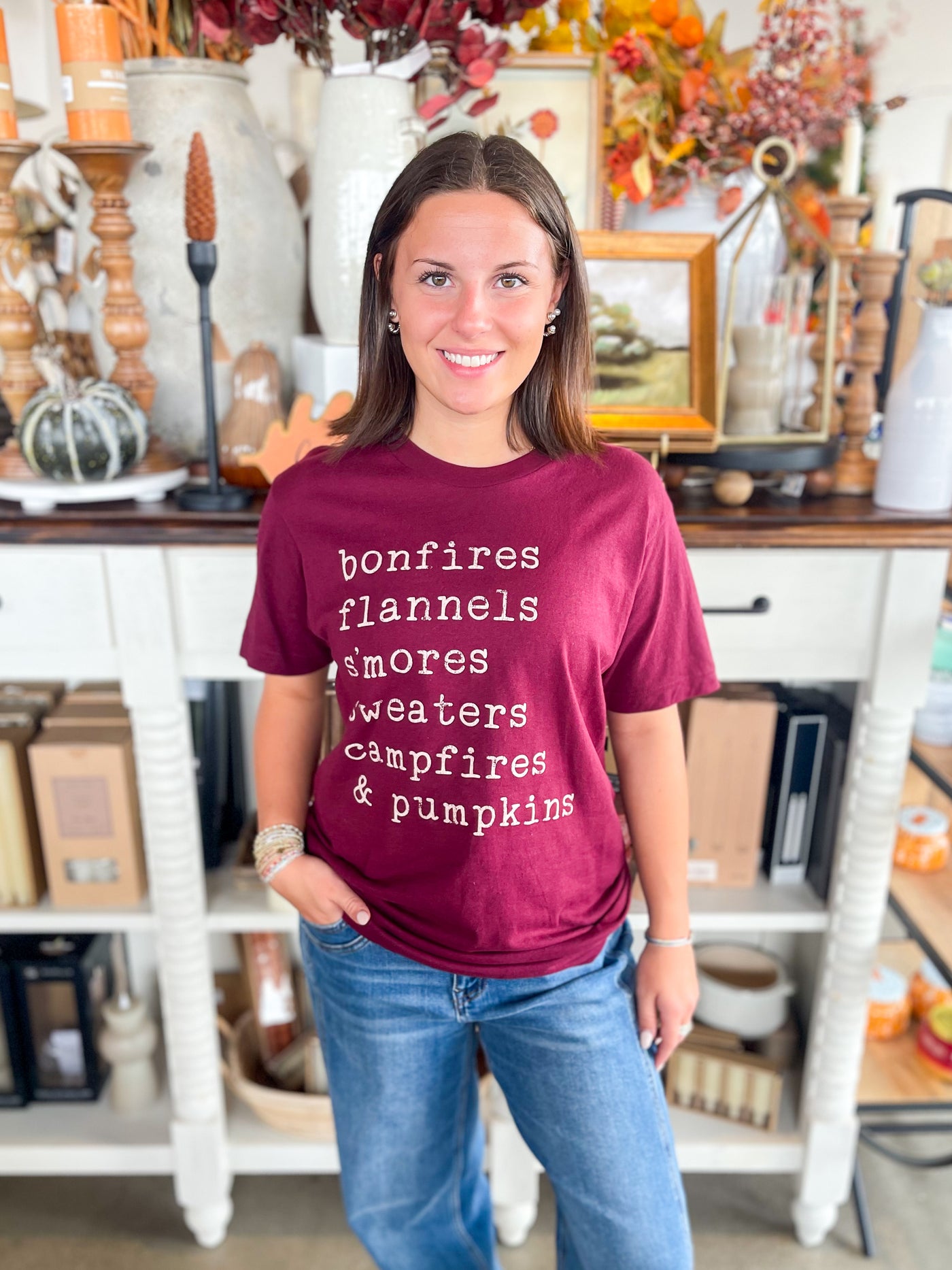 Bonfires Graphic Tee