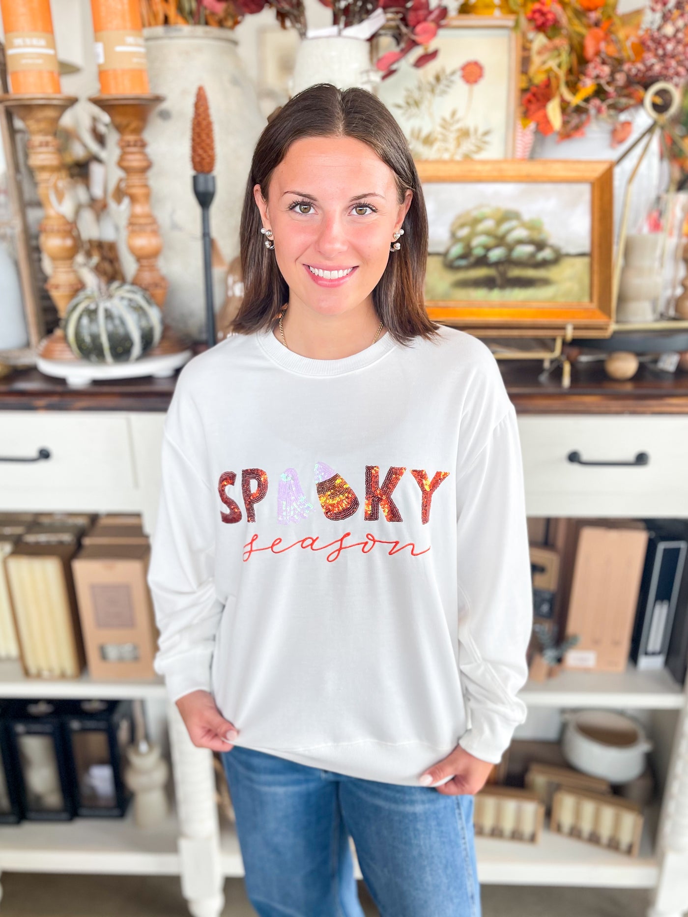 Spooky Season Sweatshirt