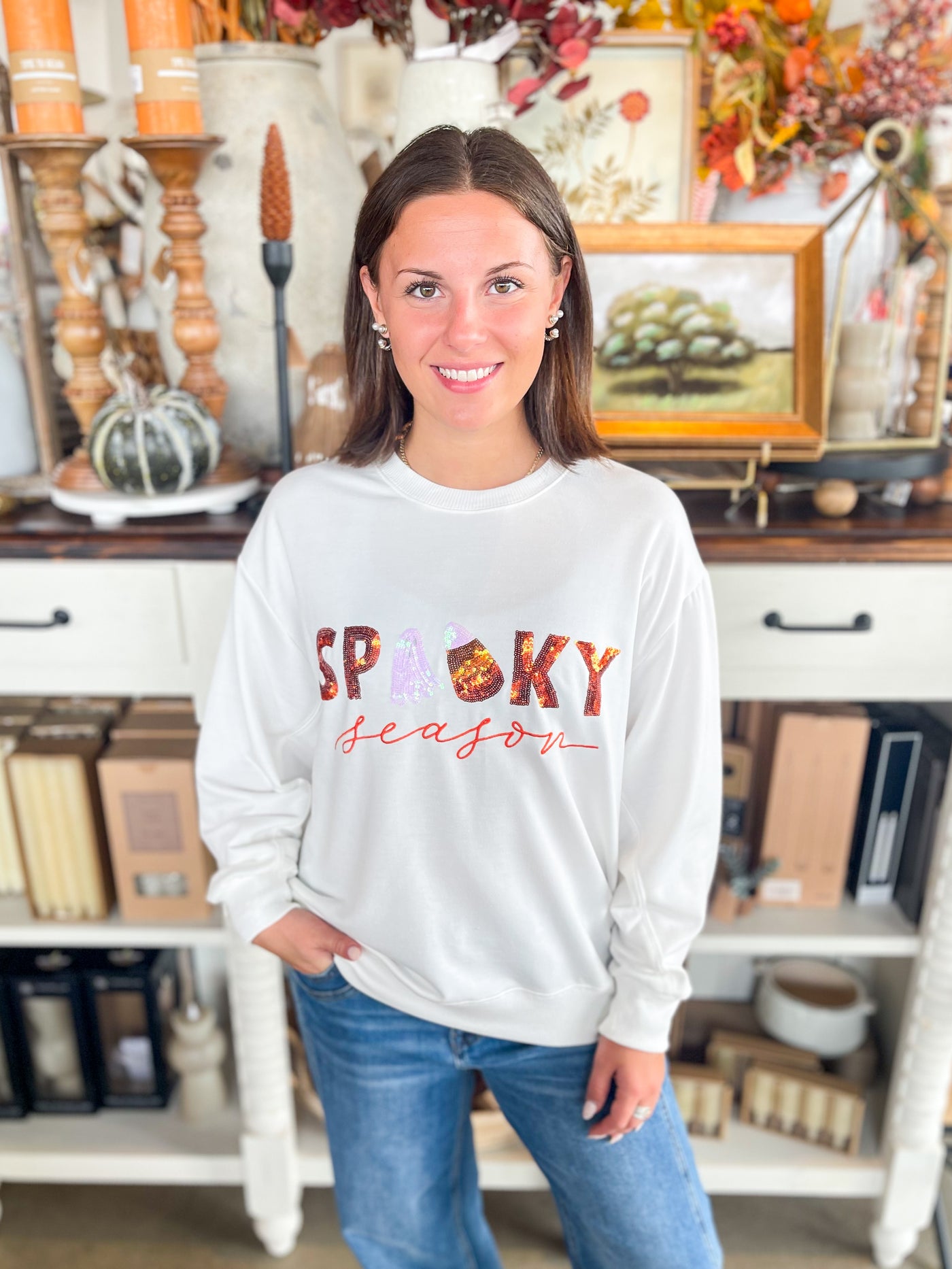 Spooky Season Sweatshirt