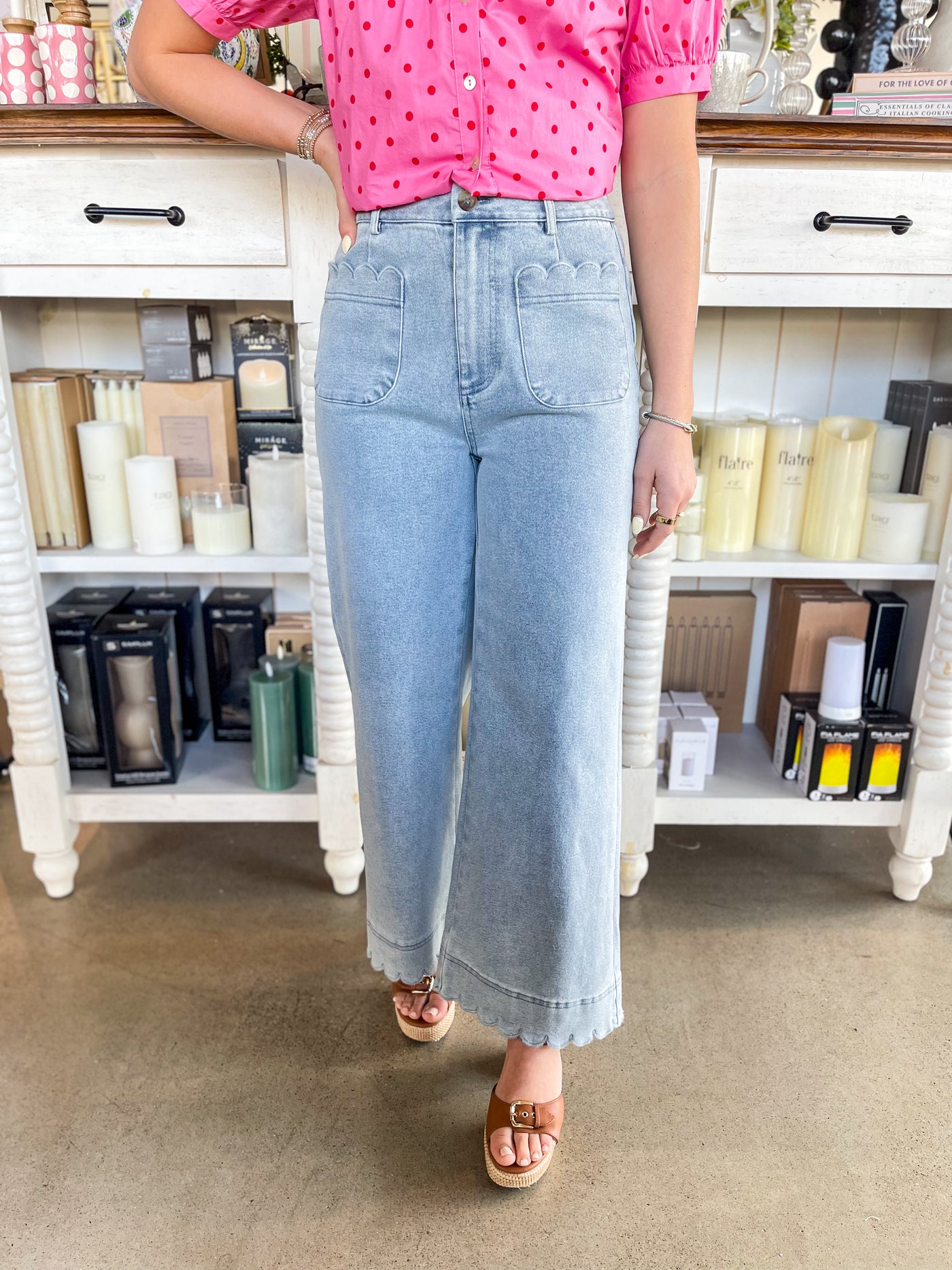 Entro Light Denim Lydia Jeans – Kenzie Parker