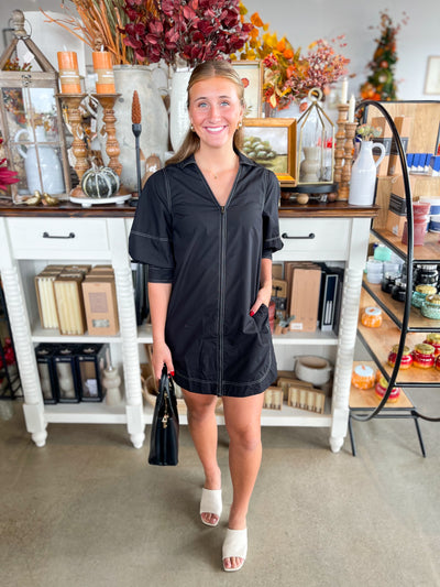 Entro Black Izzy Dress
