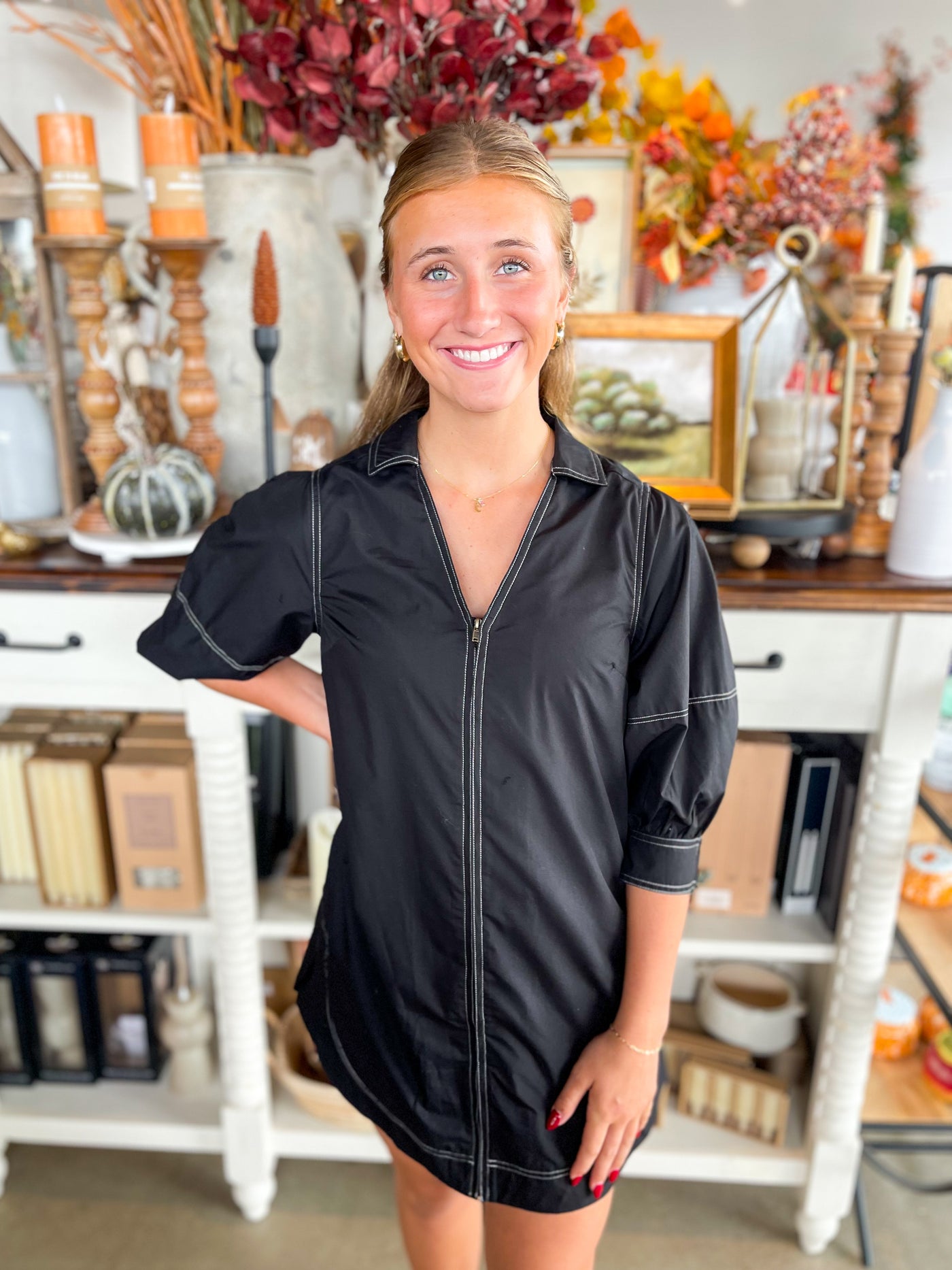 Entro Black Izzy Dress