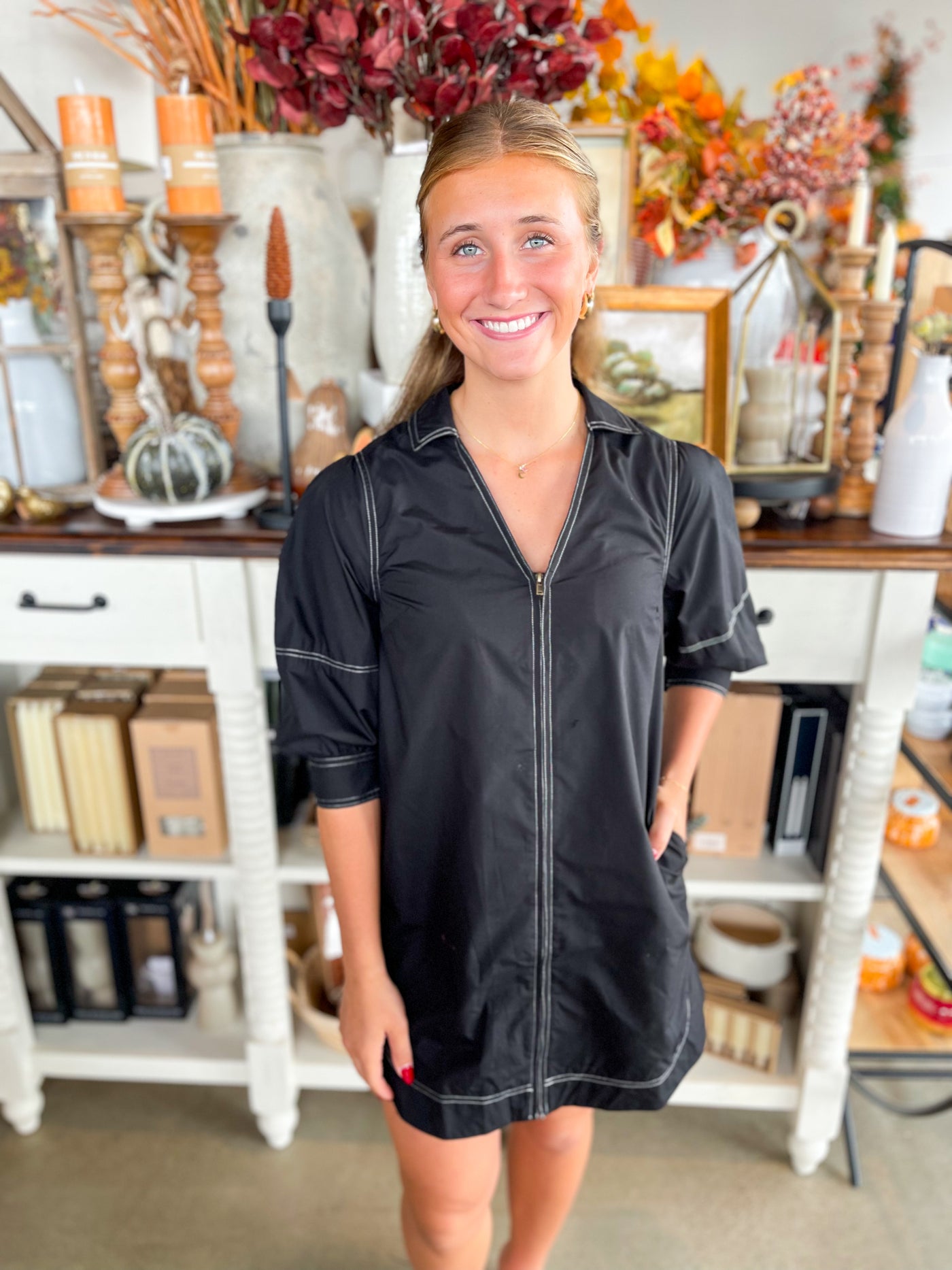 Entro Black Izzy Dress