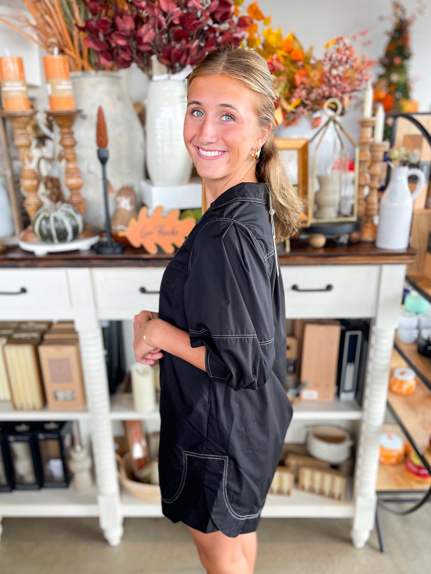 Entro Black Izzy Dress
