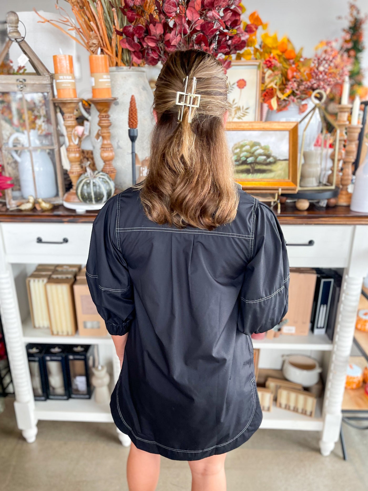 Entro Black Izzy Dress