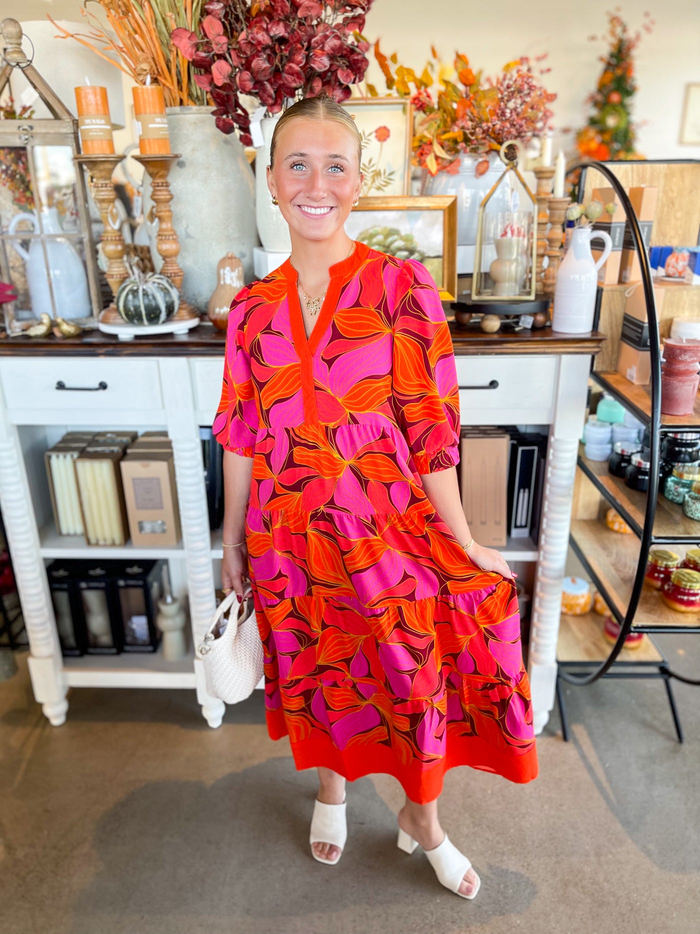 Cameron Glow Over Dress