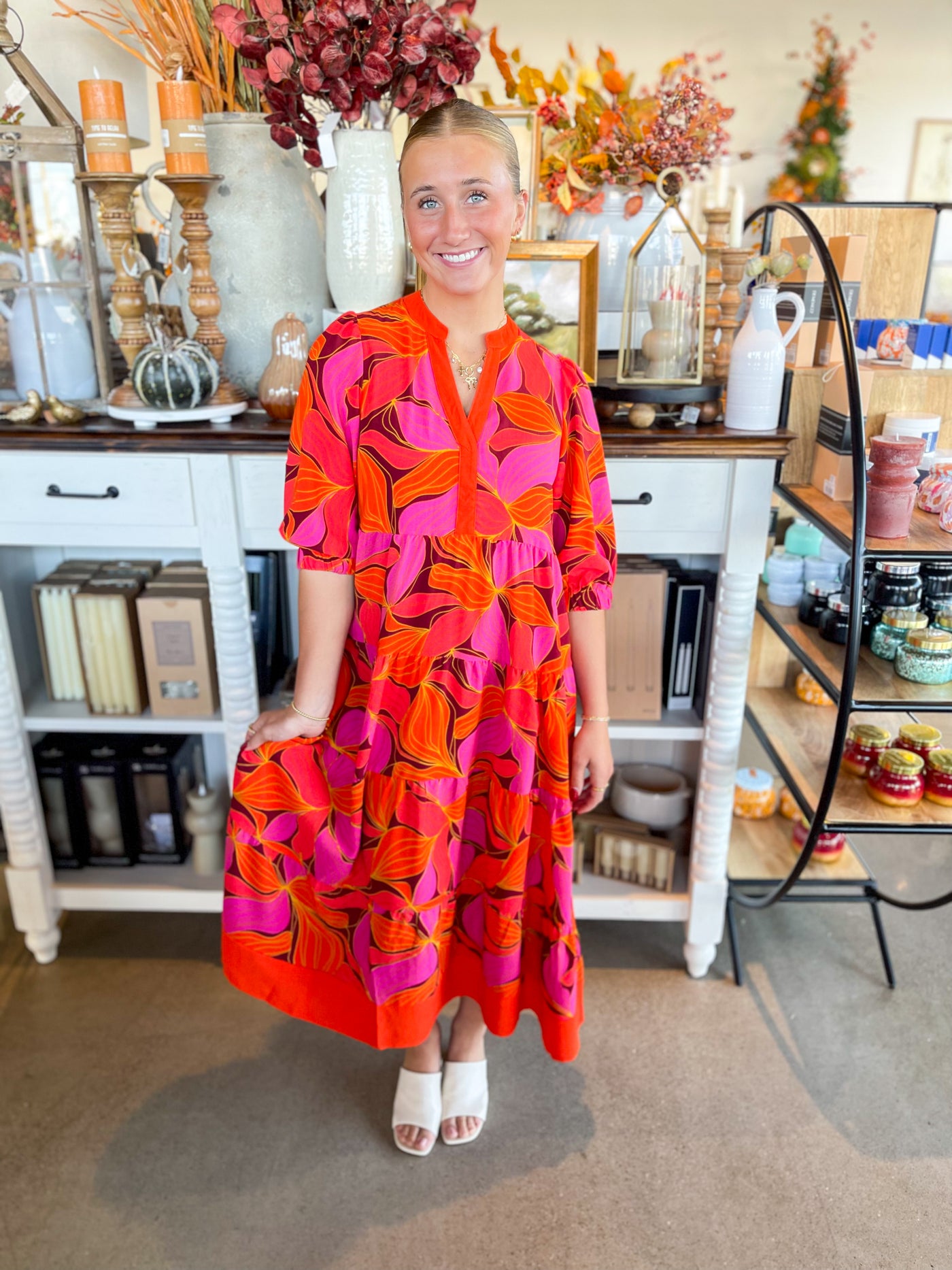 Cameron Glow Over Dress