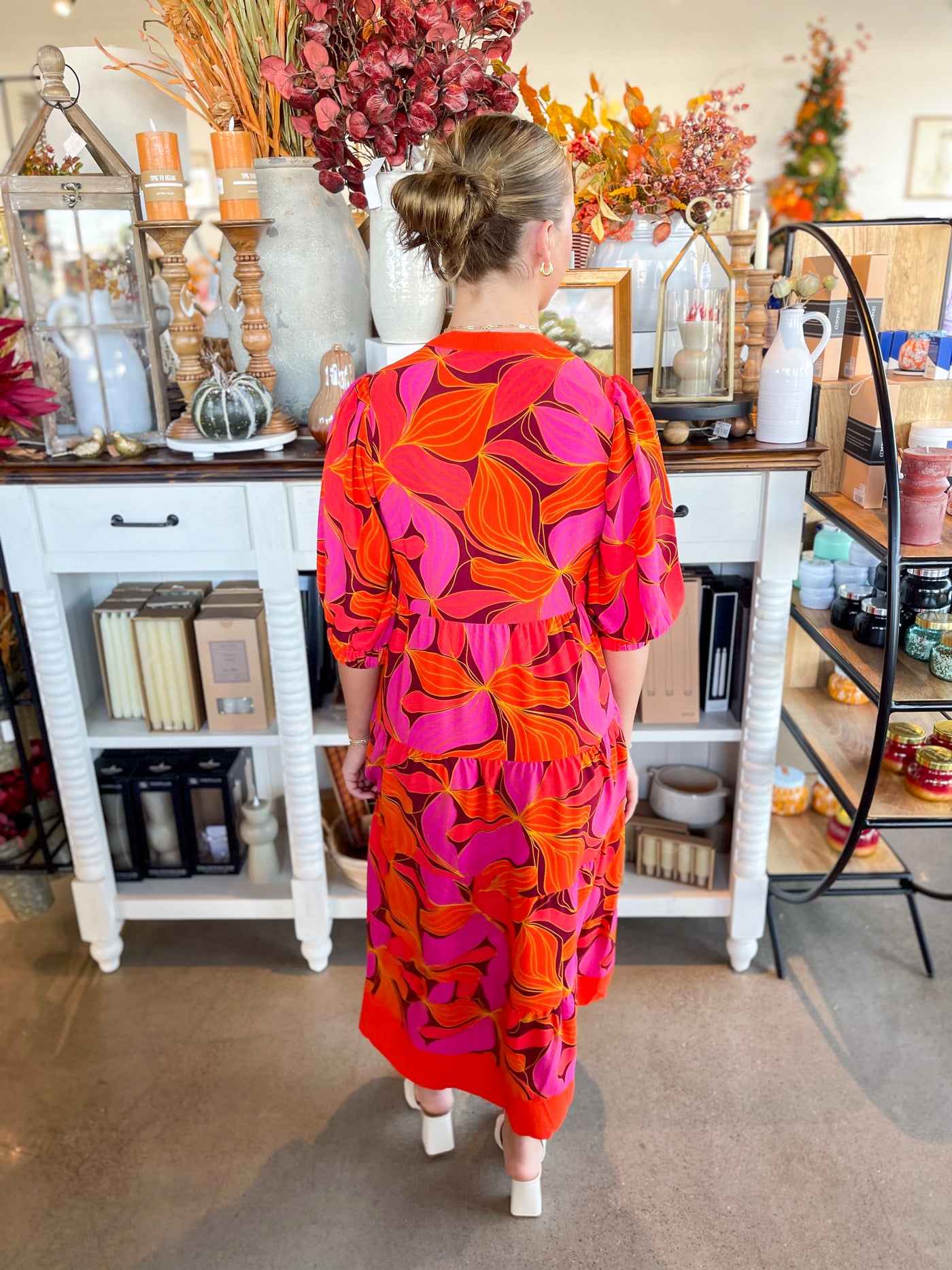 Cameron Glow Over Dress