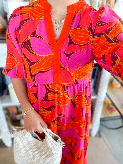 Cameron Glow Over Dress